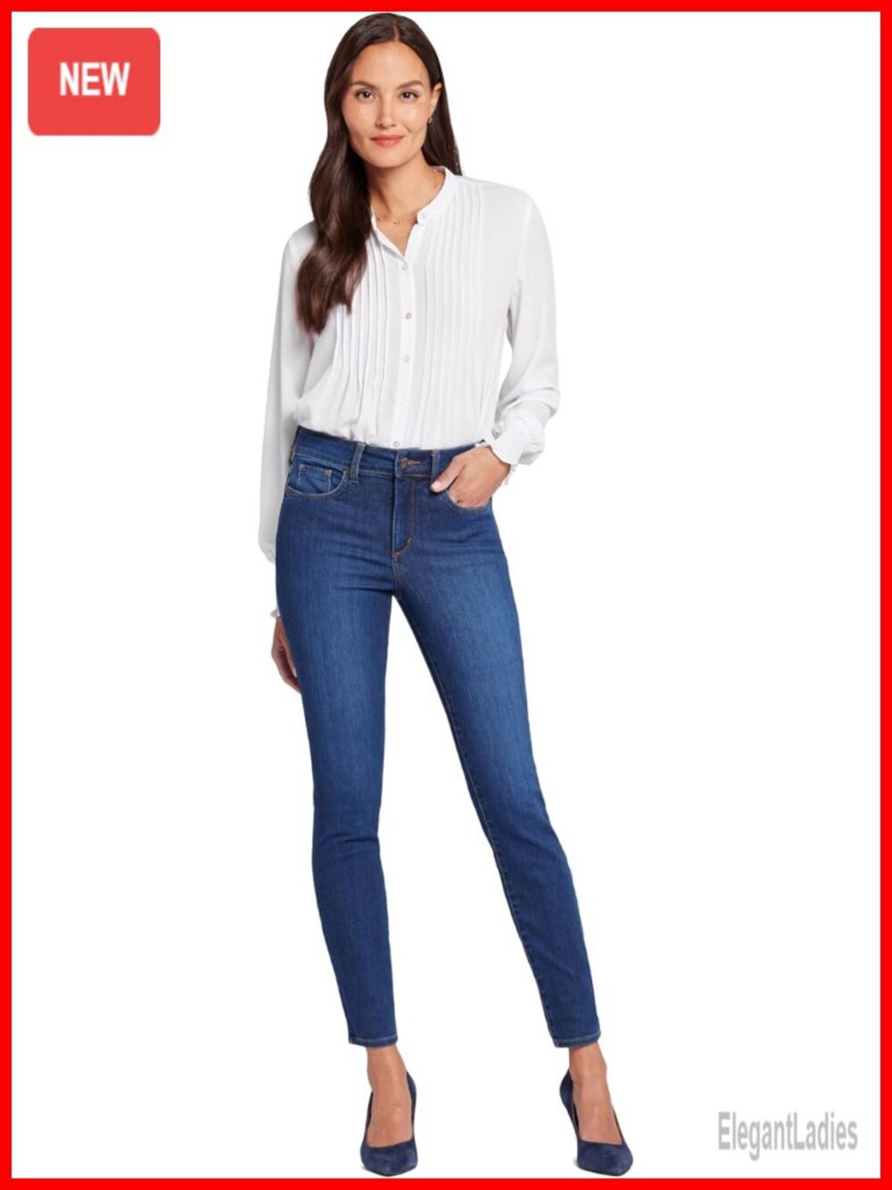 Ami Skinny Legging Jeans with Lift Tuck Technology, Mid Rise, Skinny Fit